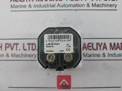 Muller Bw40.X8 Hour Meter Counter 24V/60Hz