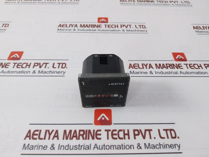 Muller Bw40 Hour Meter 230V/50Hz 15T55 3007 Bw40.X8