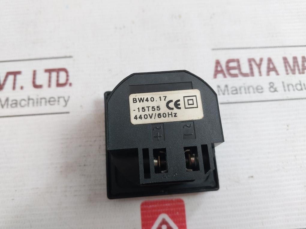 Muller Bw 40 Hour Meter 440V/60Hz 3197