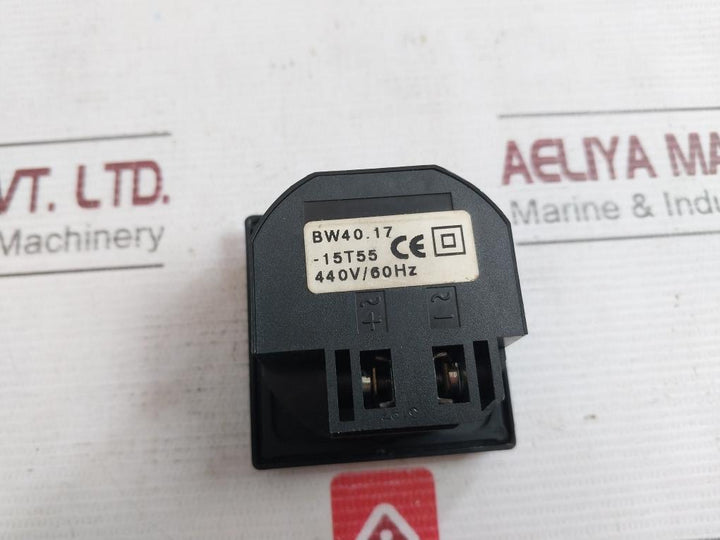Muller Bw 40 Hour Meter 440V/60Hz 3197