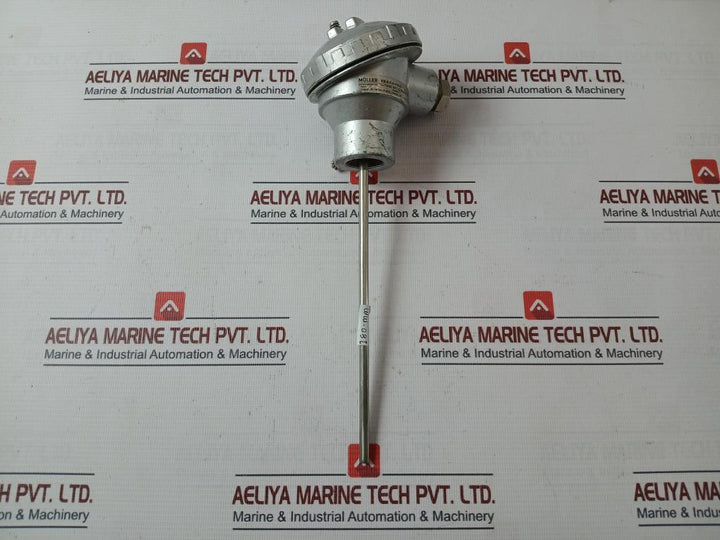 Muller Es-0-2-0-0-0-0-150 Pt100 Din (3-wire) Temperature Sensor 180-mm