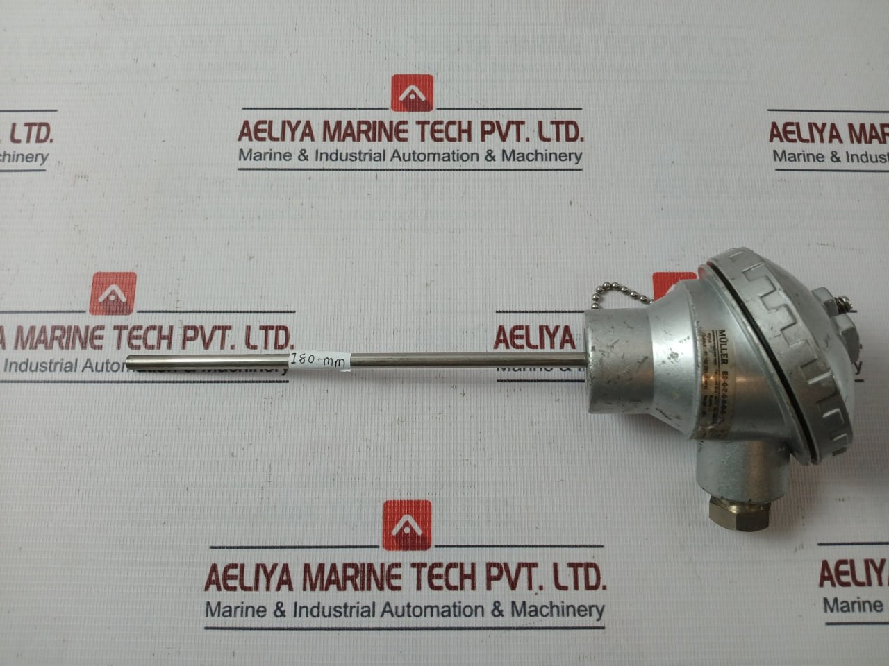 Muller Es-0-2-0-0-0-0-150 Pt100 Din (3-wire) Temperature Sensor 180-mm