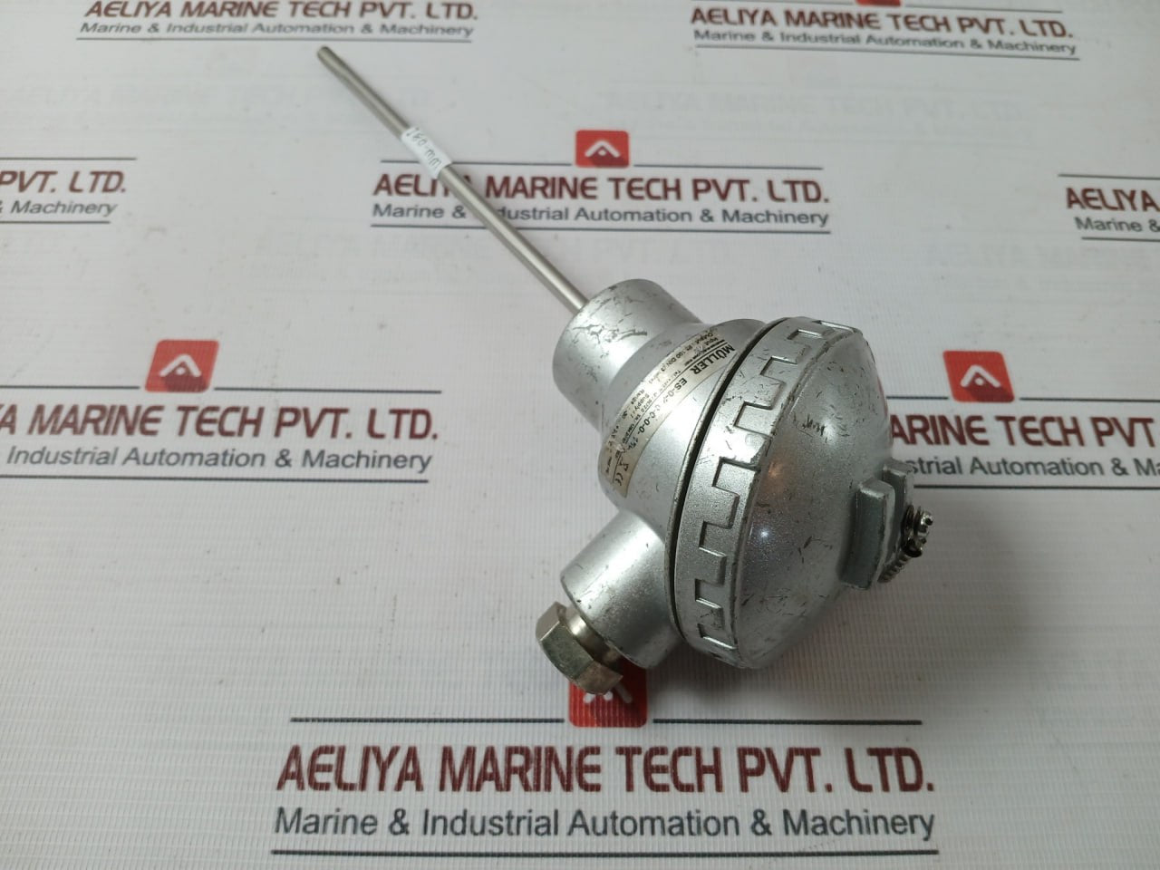 Muller Es-0-2-0-0-0-0-150 Pt100 Din (3-wire) Temperature Sensor 180-mm