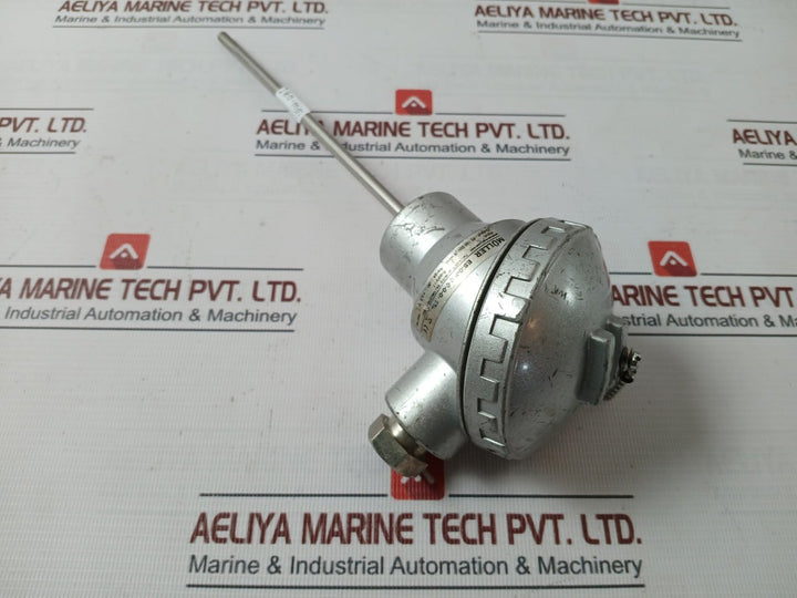 Muller Es-0-2-0-0-0-0-150 Pt100 Din (3-wire) Temperature Sensor 180-mm
