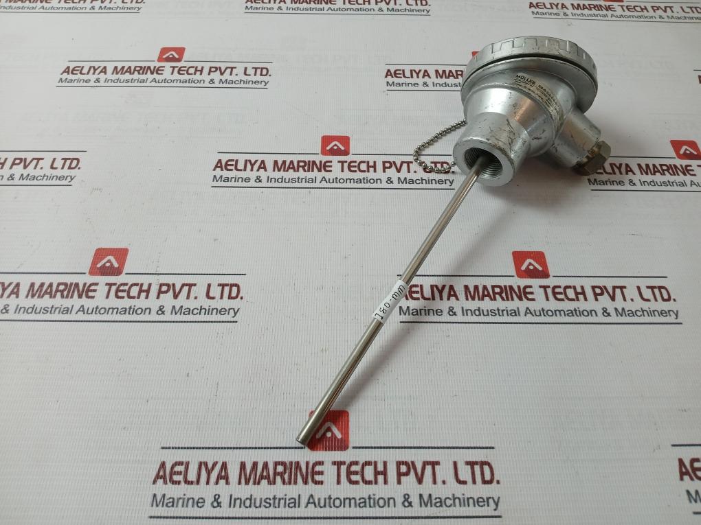 Muller Es-0-2-0-0-0-0-150 Pt100 Din (3-wire) Temperature Sensor 180-mm