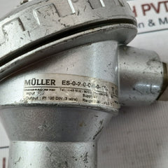 Muller Es-0-2-0-0-0-0-150 Pt100 Din (3-wire) Temperature Sensor 180-mm