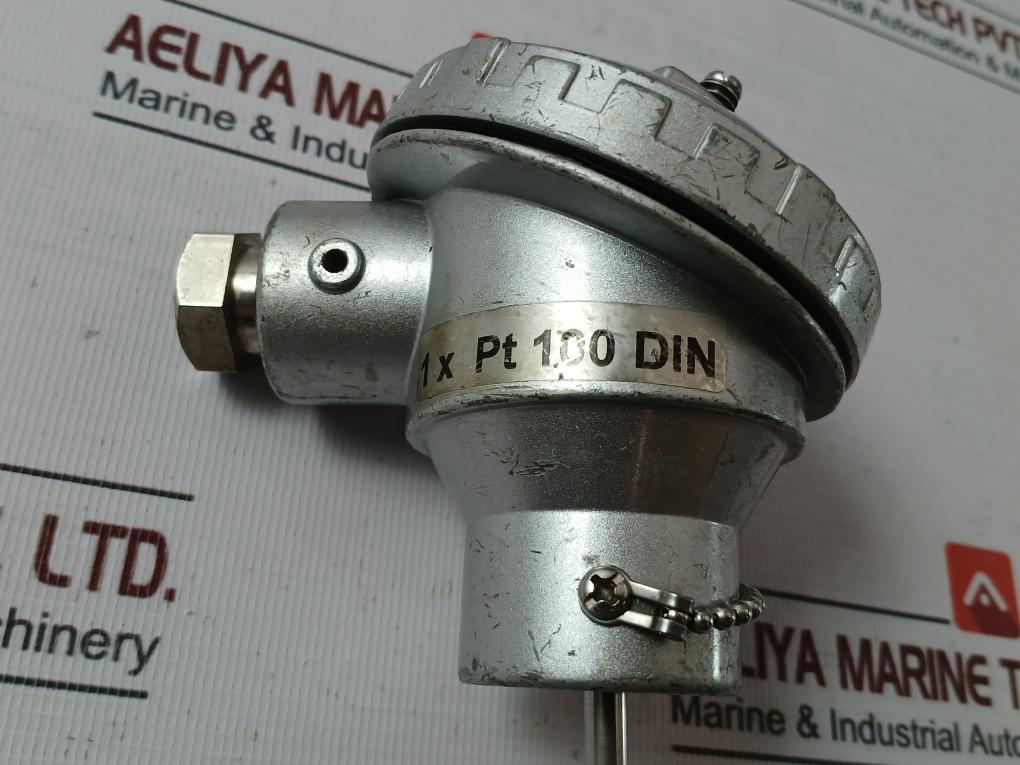 Muller Es-0-2-0-0-0-0-150 Pt100 Din (3-wire) Temperature Sensor 180-mm