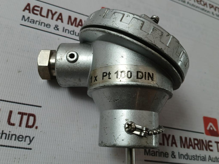 Muller Es-0-2-0-0-0-0-150 Pt100 Din (3-wire) Temperature Sensor 180-mm