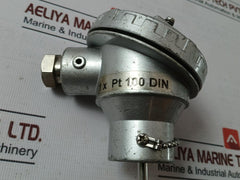 Muller Es-0-2-0-0-0-0-150 Pt100 Din (3-wire) Temperature Sensor 180-mm