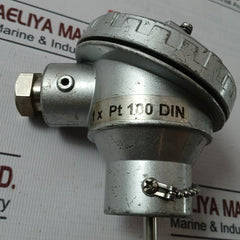 Muller Es-0-2-0-0-0-0-150 Pt100 Din (3-wire) Temperature Sensor 180-mm