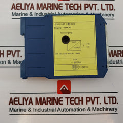 Muller Ziegler Diw-mu Measuring Transducer 0-50A Ac 0-10V