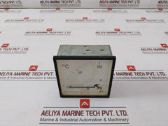 Muller & Weigert Dbq 96 Analog Meter With Celsius Scale Pt100 24V