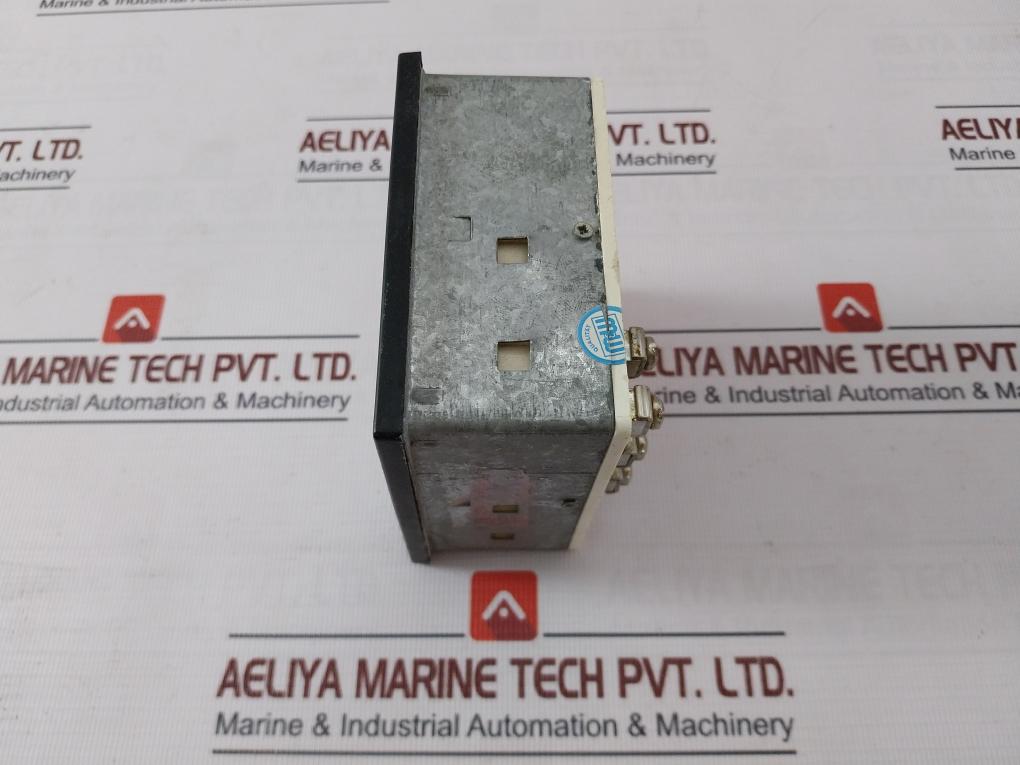 Muller & Weigert Dbq 96 Analog Meter With Celsius Scale Pt100 24V