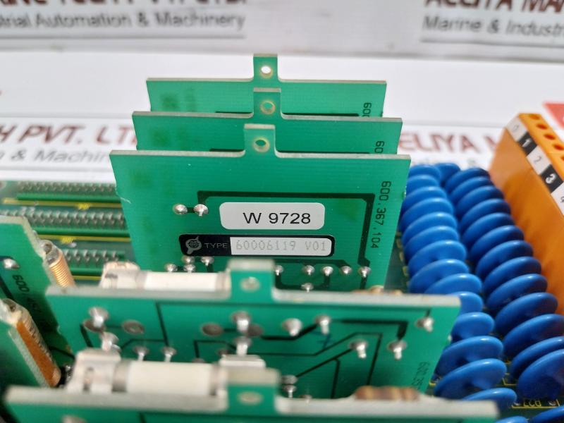 Multi-card Rack System 600.097.205 Soren T. Lyngso