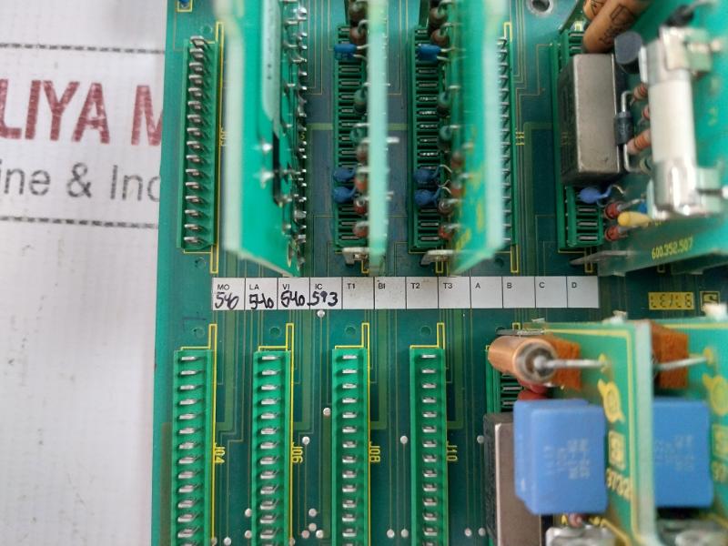 Multi-card Rack System 600.097.205 Soren T. Lyngso