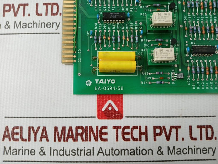 Multi-channel Control Pcb Module Ea-0594-58 Taiyo