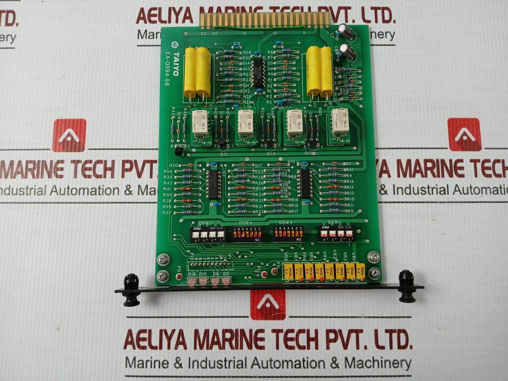 Multi-channel Control Pcb Module Ea-0594-58 Taiyo