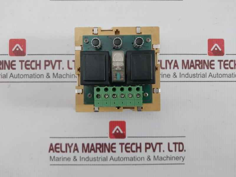 Multi-function Synchroscope Semco Weight: 430 Gm
