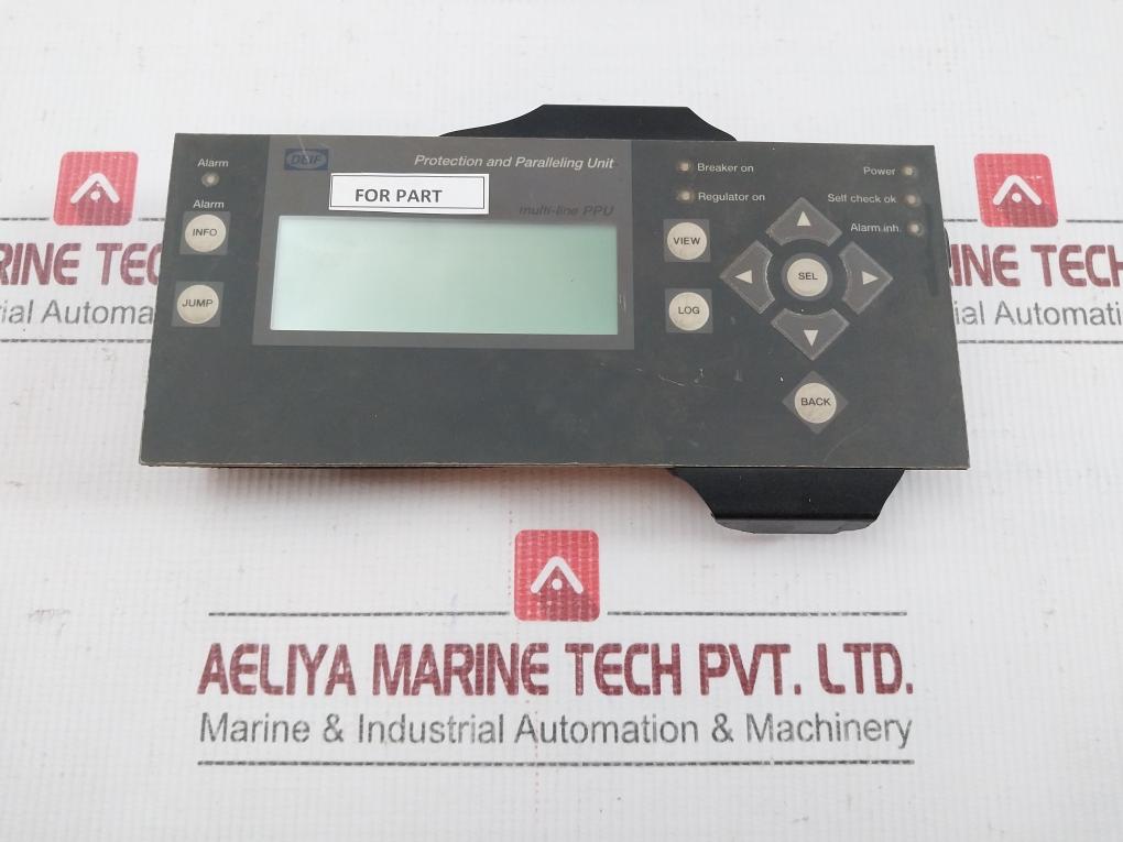 Multi-line Ppu Protection And Paralleling Unit Deif