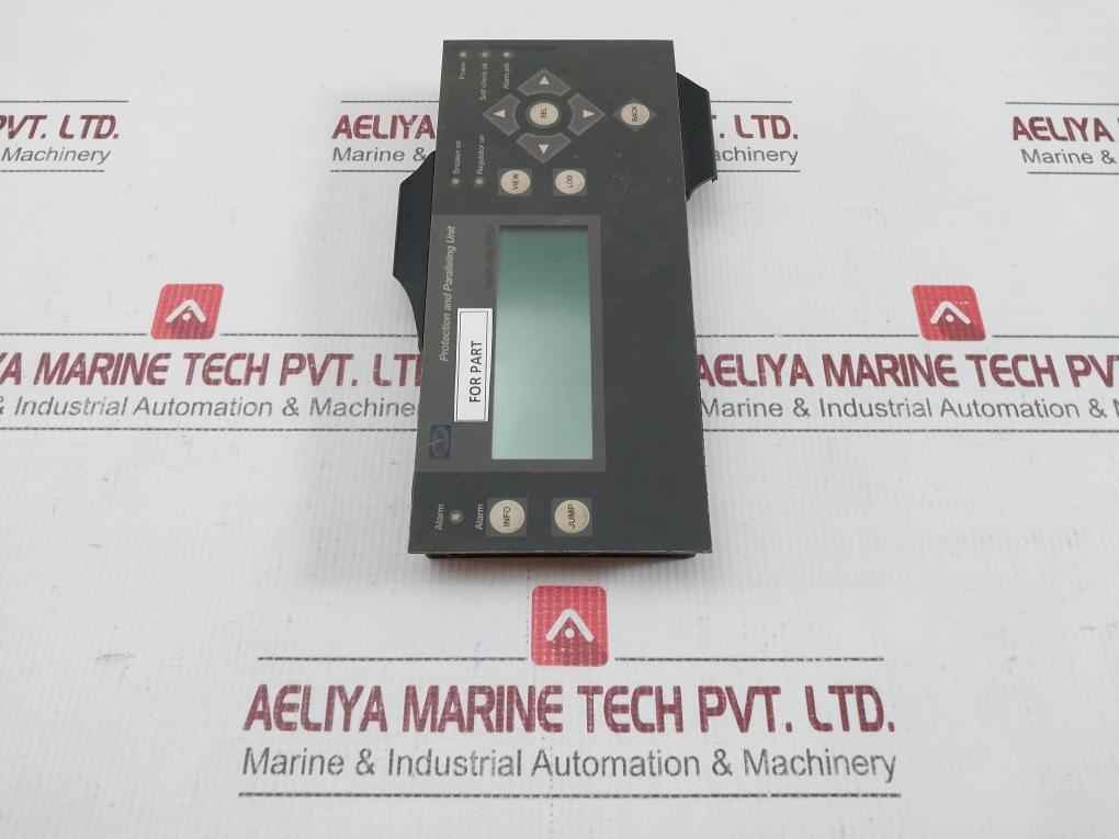 Multi-line Ppu Protection And Paralleling Unit Deif