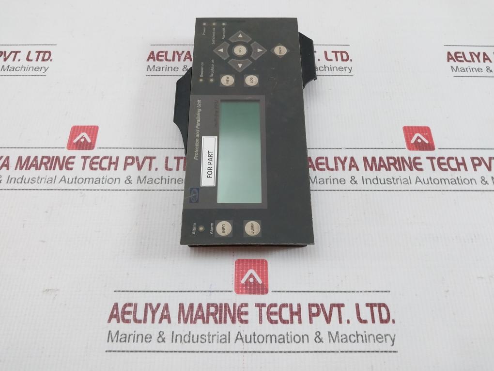 Multi-line Ppu Protection And Paralleling Unit Deif