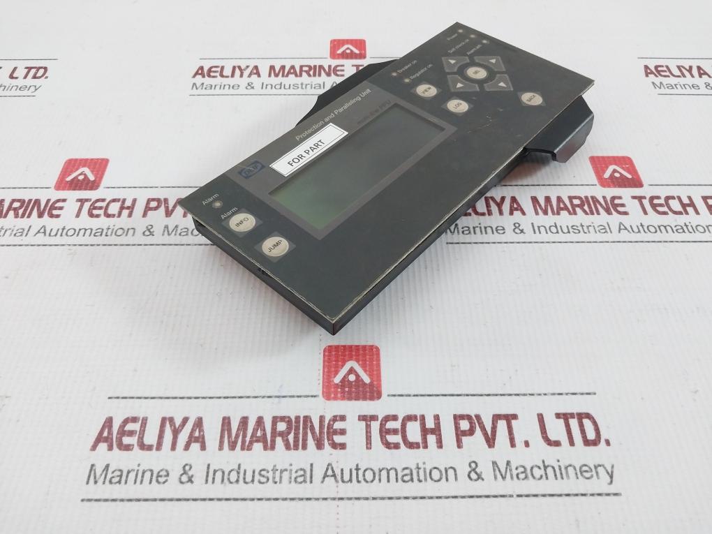 Multi-line Ppu Protection And Paralleling Unit Deif