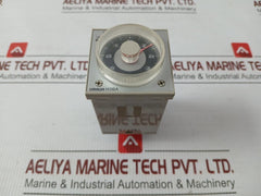 Multi-range Analogue Timer Delay Relay 220Vac 50/60Hz Omron H3Ba-n8H