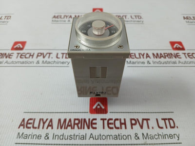 Multi-range Analogue Timer Delay Relay 220Vac 50/60Hz Omron H3Ba-n8H