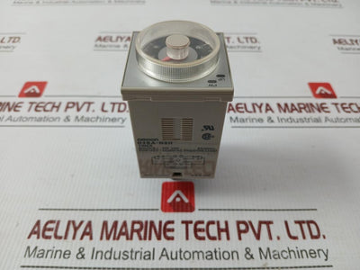 Multi-range Analogue Timer Delay Relay 220Vac 50/60Hz Omron H3Ba-n8H