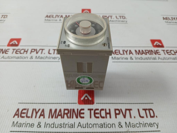 Multi-range Analogue Timer Delay Relay 220Vac 50/60Hz Omron H3Ba-n8H
