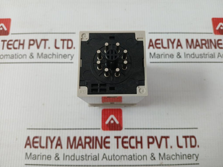 Multi-range Analogue Timer Delay Relay 220Vac 50/60Hz Omron H3Ba-n8H