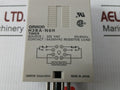 Multi-range Analogue Timer Delay Relay 220Vac 50/60Hz Omron H3Ba-n8H