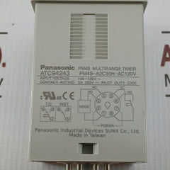 Multi-range Timer Pm4S Panasonic 0 To 3