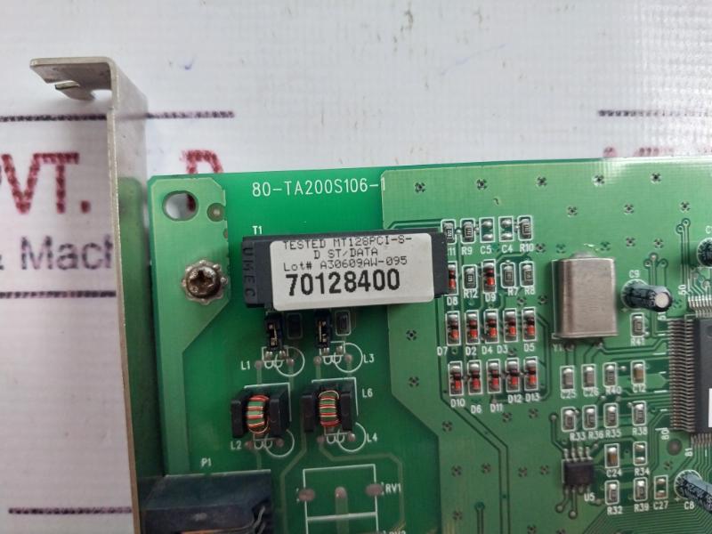 Multi-tech Systems Mt128Pci-sd Internal Isdn Card “St” Interface/Data