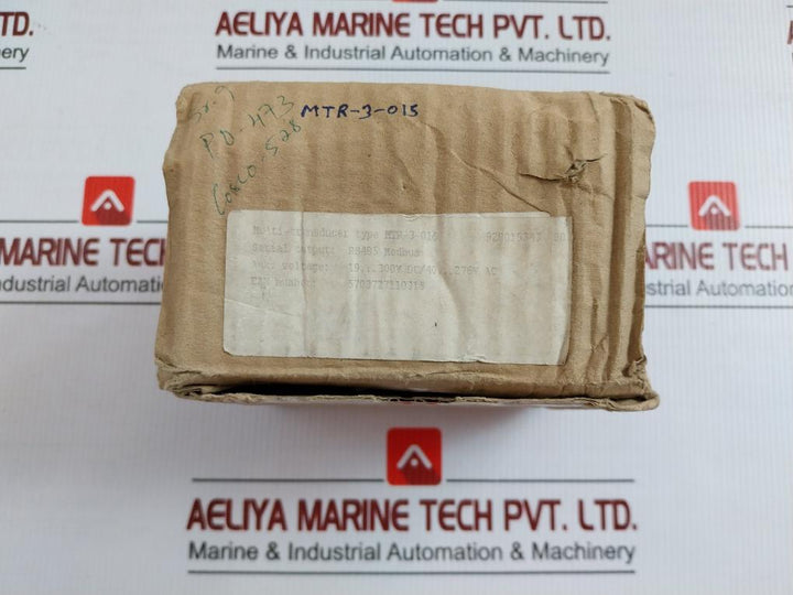 Multi-transducer Mtr-3-015 Deif 500V 50-60Hz