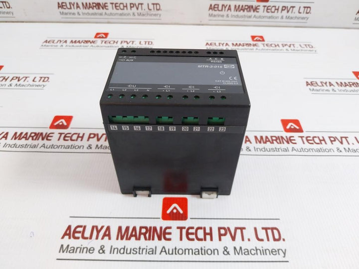 Multi-transducer Mtr-3-015 Deif 500V 50-60Hz