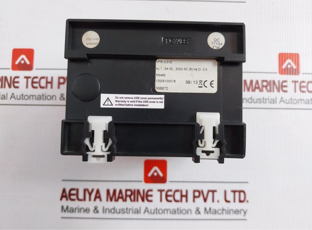 Multi-transducer Mtr-3-015 Deif 500V 50-60Hz