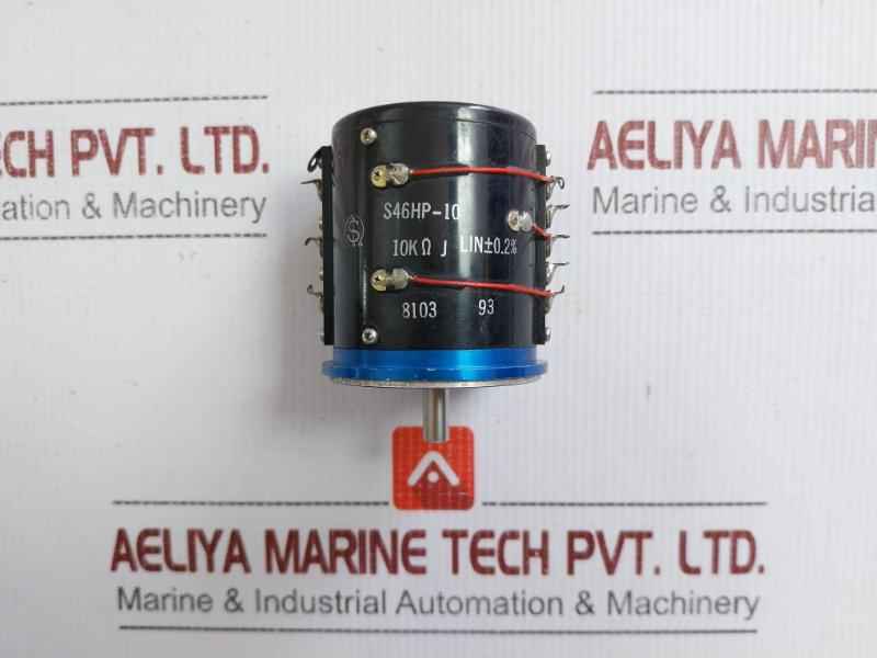 Multi-turn Wire-wound Potentiometer S46Hp-10 Helicalohm