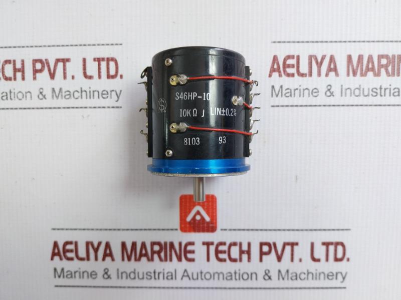 Multi-turn Wire-wound Potentiometer S46Hp-10 Helicalohm