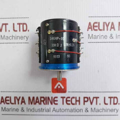 Multi-turn Wire-wound Potentiometer S46Hp-10 Helicalohm