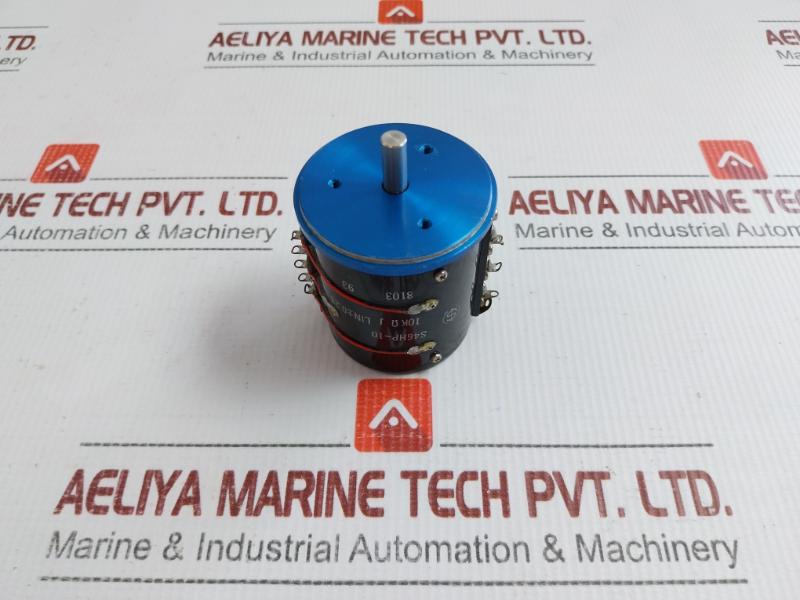 Multi-turn Wire-wound Potentiometer S46Hp-10 Helicalohm