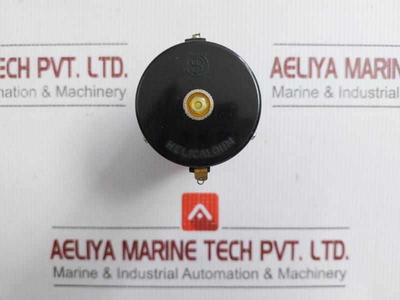 Multi-turn Wire-wound Potentiometer S46Hp-10 Helicalohm