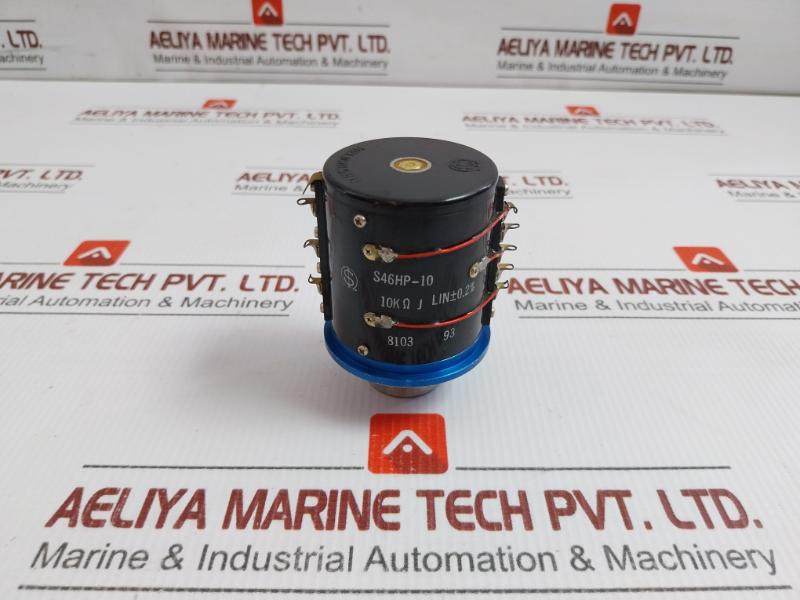 Multi-turn Wire-wound Potentiometer S46Hp-10 Helicalohm