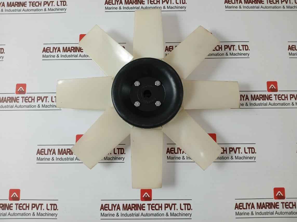 Multi-wing Evaporator Fan