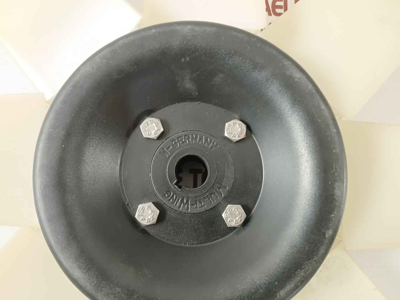 Multi-wing Evaporator Fan