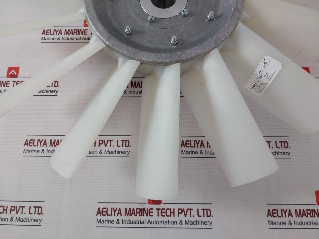 Multi-wing Mwcze3058800 Axial Fan Wheel 3Hr 112015/A 45 Deg G6.3 At 950 Rpm