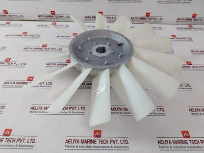 Multi-wing Mwcze3058800 Axial Fan Wheel 3Hr 112015/A 45 Deg G6.3 At 950 Rpm