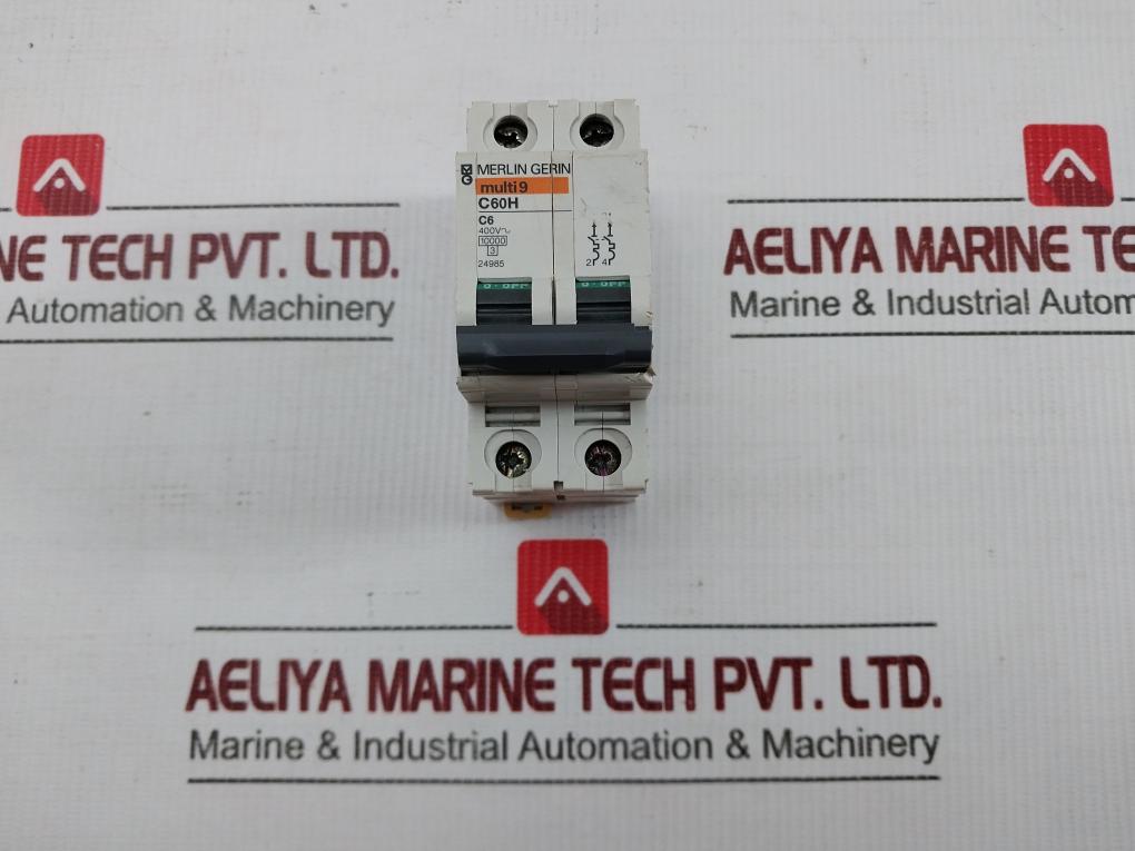 Multi 9 C60H Merlin Gerin 2-pole Circuit Breaker