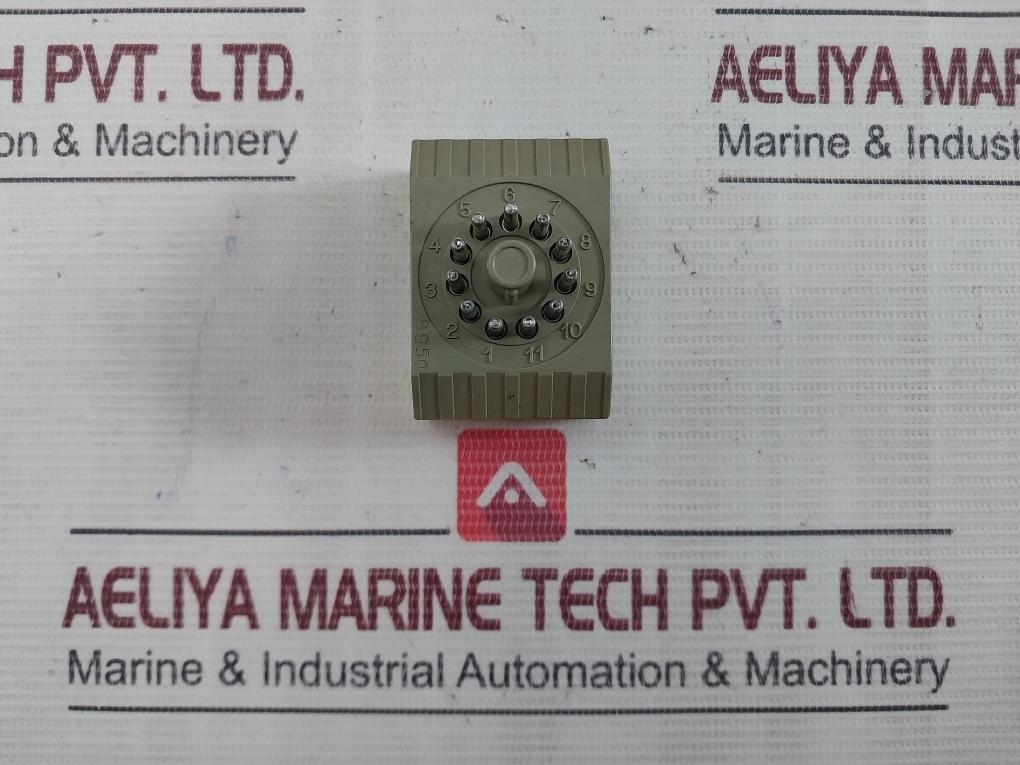 Multicomat Ct3-e20/H Time Cube Relay 380V Ac 10A