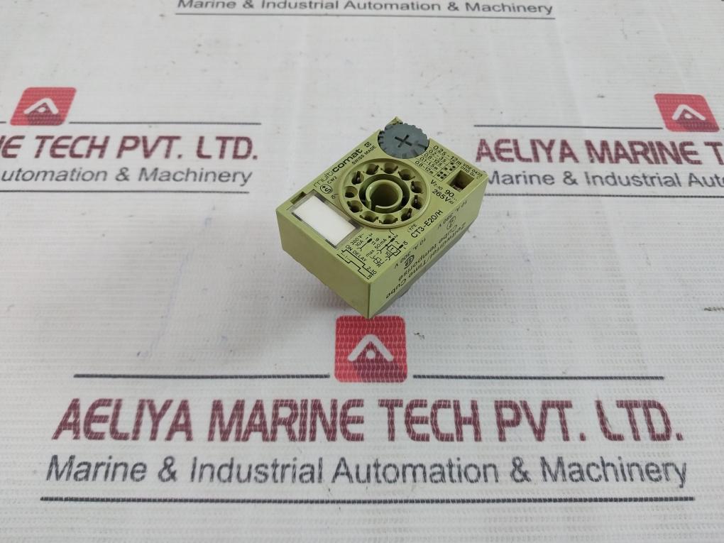 Multicomat Ct3-e20/H Time Cube Relay 380V Ac 10A